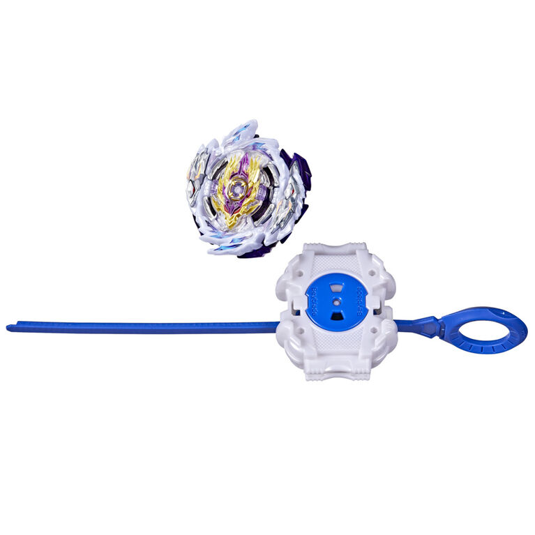 Beyblade Burst Pro Series, Starter Pack Rage Lúinor, toupie de compétition avec  lanceur