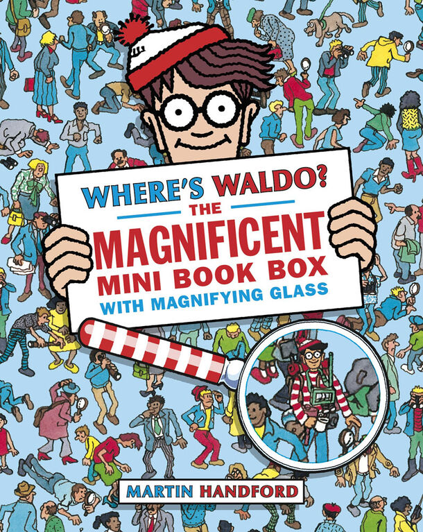 Where's Waldo? Mini Box Set - Édition anglaise