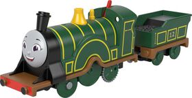 Thomas et ses amis Locomotive motorisée Émilie, train jouet