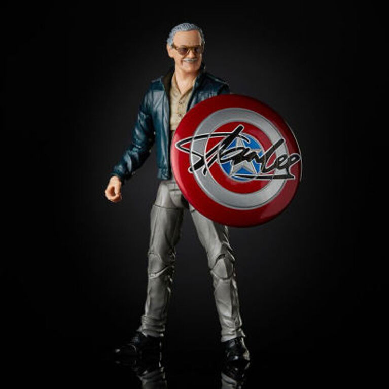 Marvel Legend series The Avengers cameo Stan Lee Action Figure