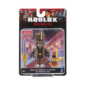Roblox Figure CHILLTHRILL709 Pack - Édition anglaise