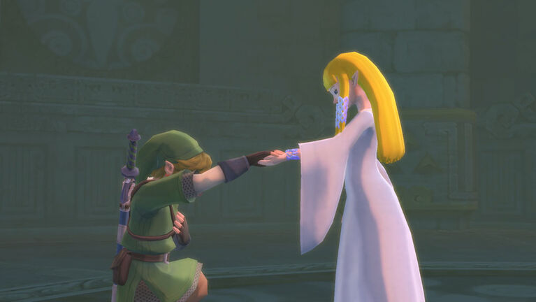 Nintendo Switch - The Legend of Zelda Skyward Sword HD