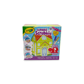 Crayola Scribble Scrubbie Mystery Pet Playhouse