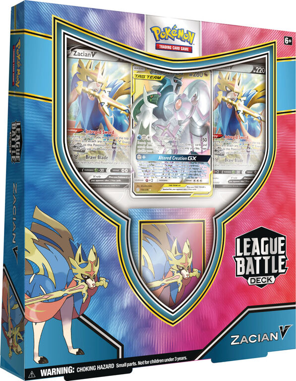 Pokemon Zacian V League Battle Deck - English Edition