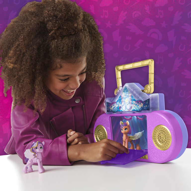My Little Pony : Marquons les esprits, Le spectacle musical, coffret avec sons et lumières