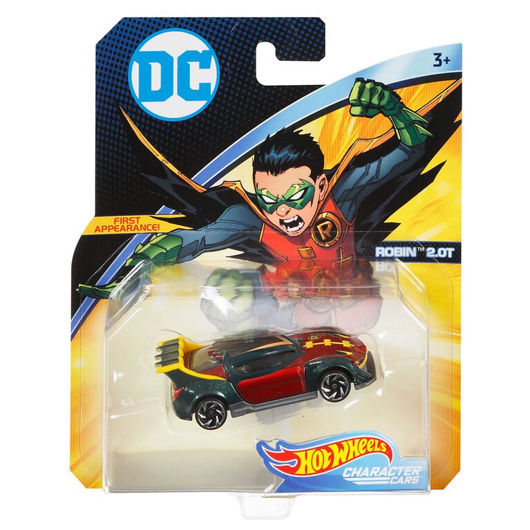 Hot Wheels DC Universe Robin 2.0t, Vehicle