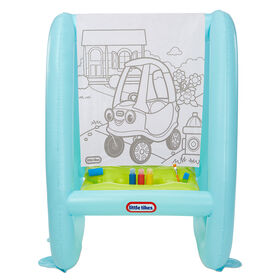 Mini camion d'incendie Little TikesMD Dirt DiggersMC voiture-jouet  multicolore pour l'intérieur et l'extérieur et véhicules-jouets pour un  divertissement en tout lieu pour les enfants de 2 ans et +