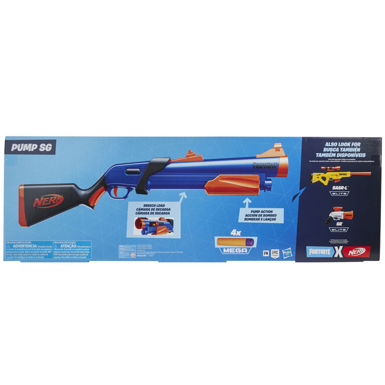 Nerf module , nerfs fusil à pompe , nerf recon