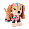 PAW Patrol: The Mighty Movie, Mighty Pups Liberty Plush Toy with Three Junior Patroller Mini Stuffed Animals