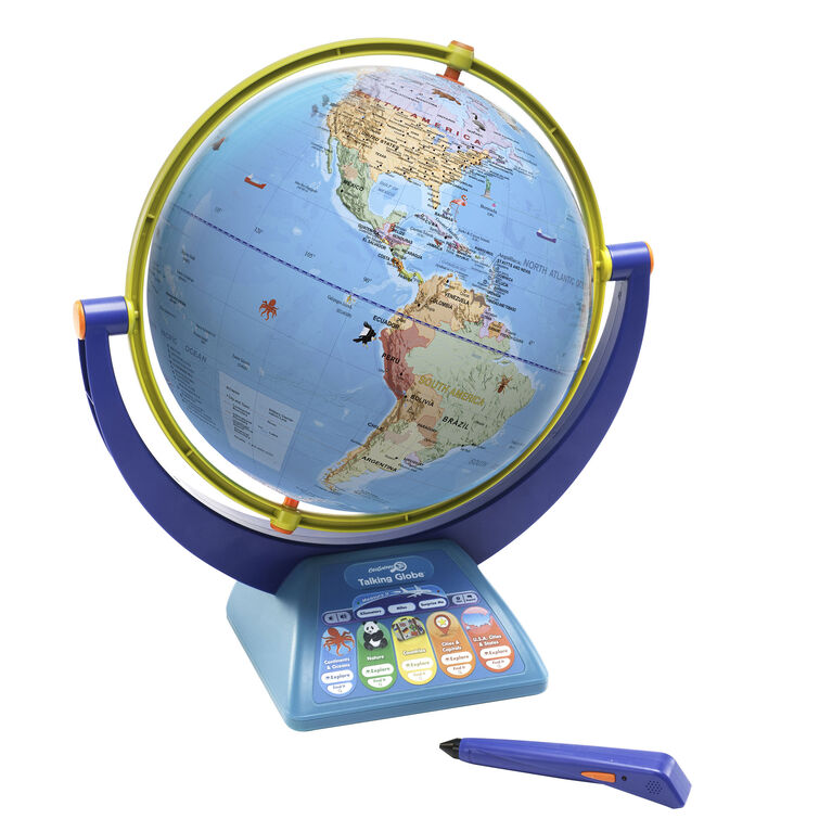 Educational Insights GeoSafari Jr Talking Globe - English Edition