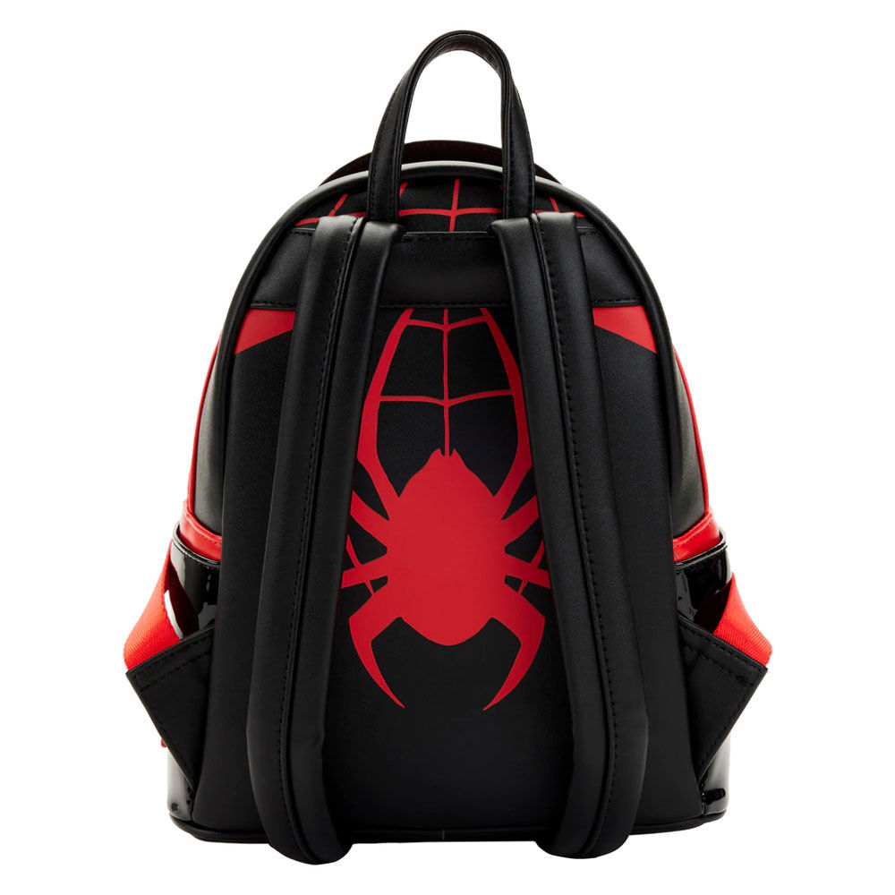 Loungefly Spider Man Miles Morales Cosplay Mini Backpack English Edition Toys R Us Canada