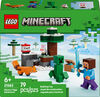 LEGO Minecraft Steve's Taiga Adventure Building Toy for Boys, Girls, & Kids, Ages 6 + - 21583