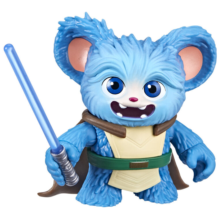 Star Wars Les Aventures des Petits Jedi, figurine Nubs, jouets Star Wars pour enfants d'âge préscolaire