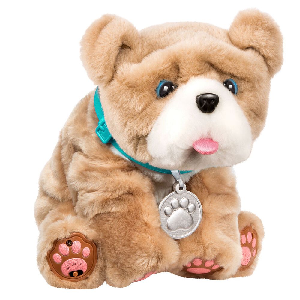My Kissing Puppy Rollie Little Live Pets Brown Sumo Ci