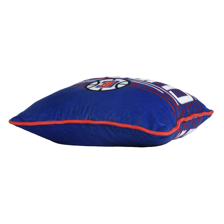 NBA Los Angeles Clippers Pillow Cushion, 18" x 18"