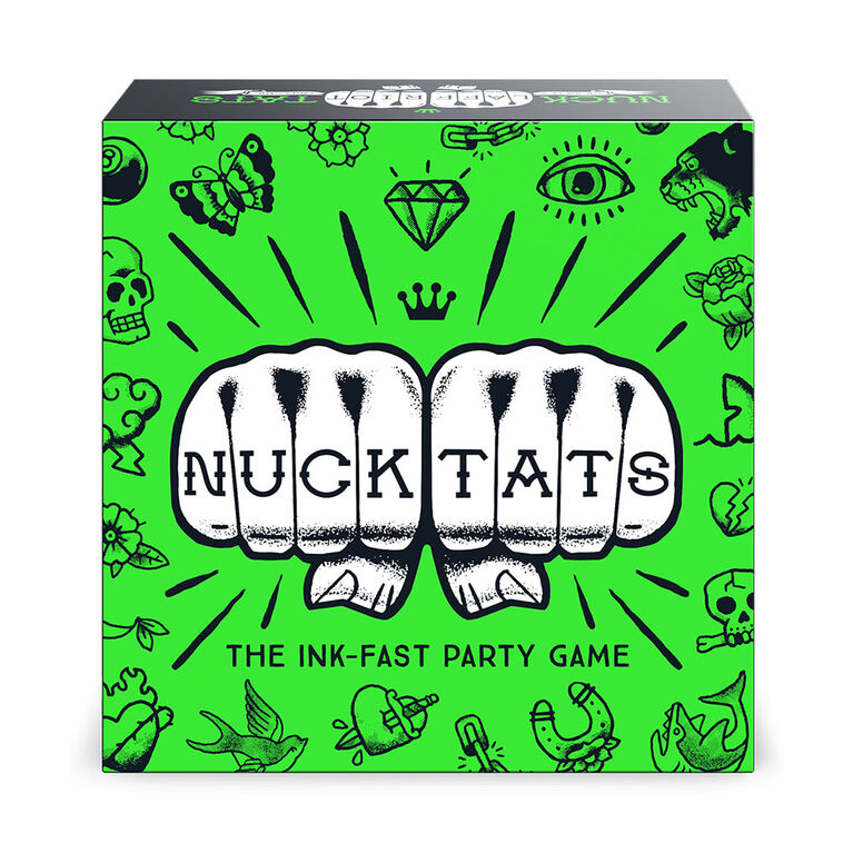 Funko Games Nuck Tats Board Game - English Edition