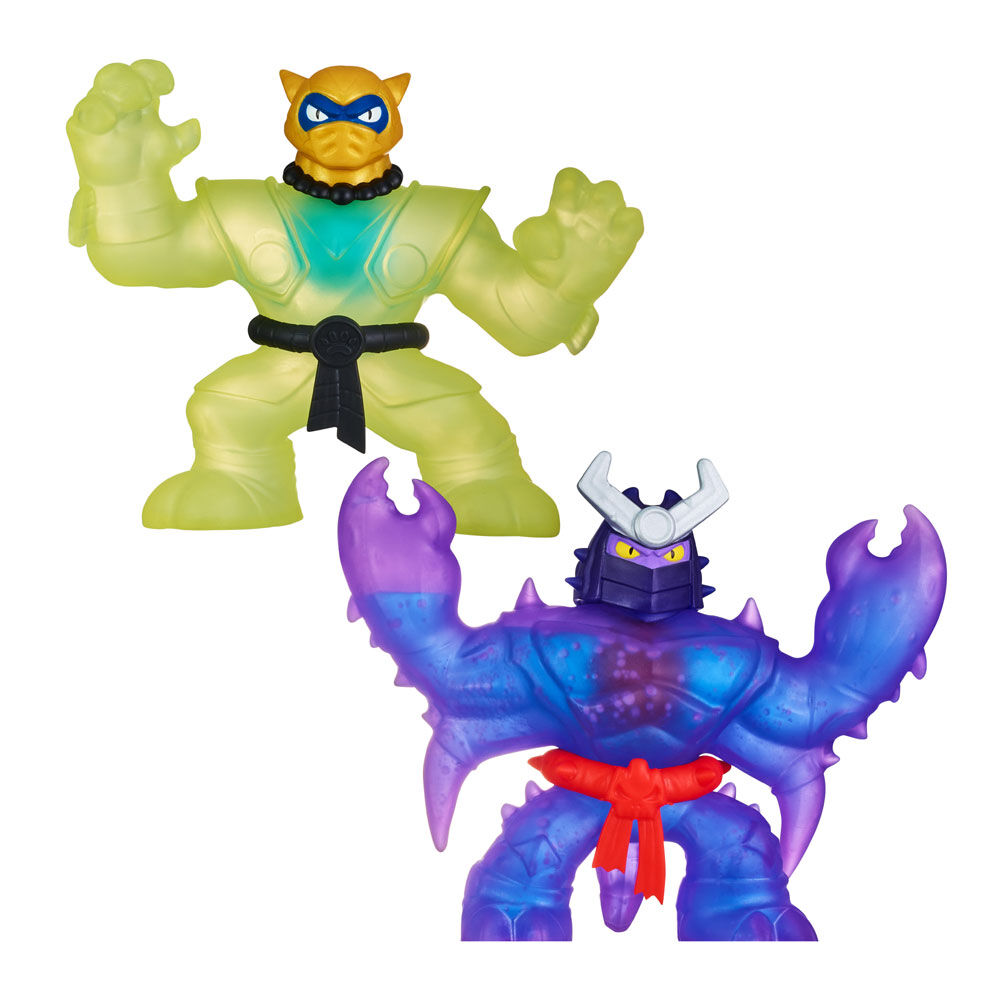 Heroes Of Goo Jit Zu Goo Shifters S7 Versus Liquid Gold Pantaro Vs Shadow  Orb Scorpius