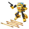 Transformers War for Cybertron Trilogy Buzzworthy Bumblebee Deluxe Class Origin Bumblebee Action Figure, 4.5-inch - R Exclusive