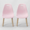 B. toys Kid Century Modern: Table and Chair Set - Pink Table and Chair Set for Kids