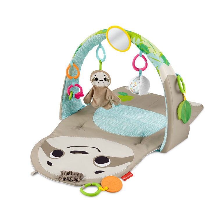 Fisher-Price Ready to Hang Sensory Sloth Gym