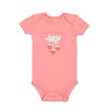 Combinaison à manches courtes Summer Girl en paquet de 4 de Koala Baby, Nouveau-né