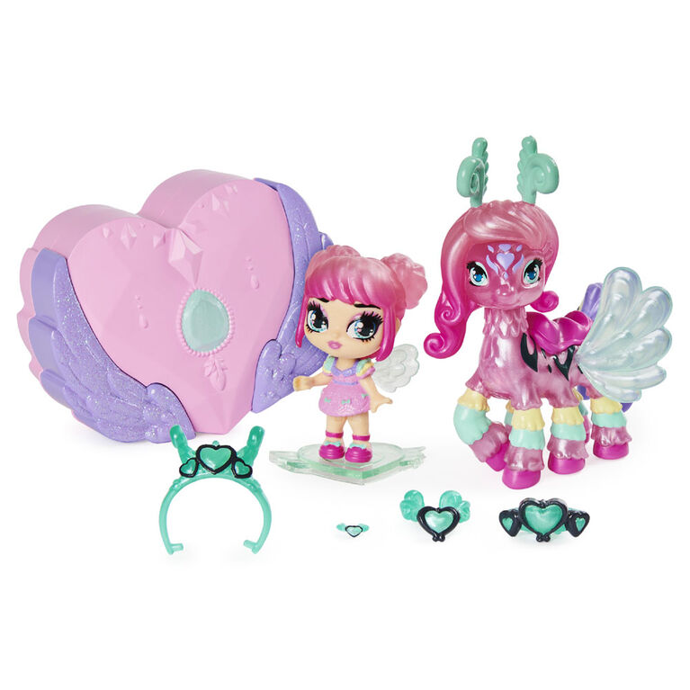 Hatchimals Pixies Riders, Magical Madison Pixie and Butterpuff Glider