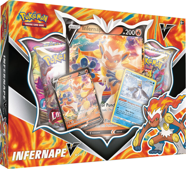 Coffret Pokémon Simiabraz-V - Édition anglaise