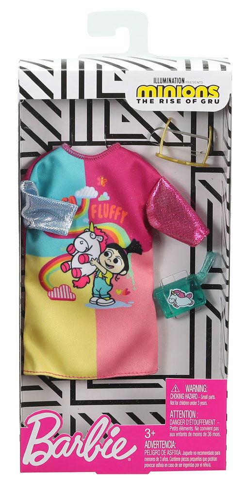 Barbie minions fashion top