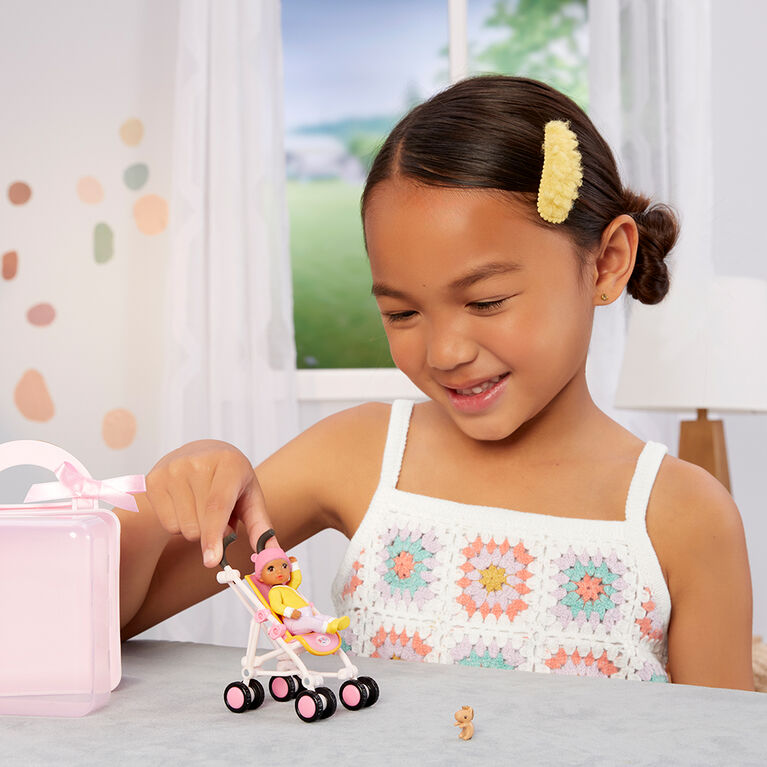 BABY born  MINIS Playset Stroller