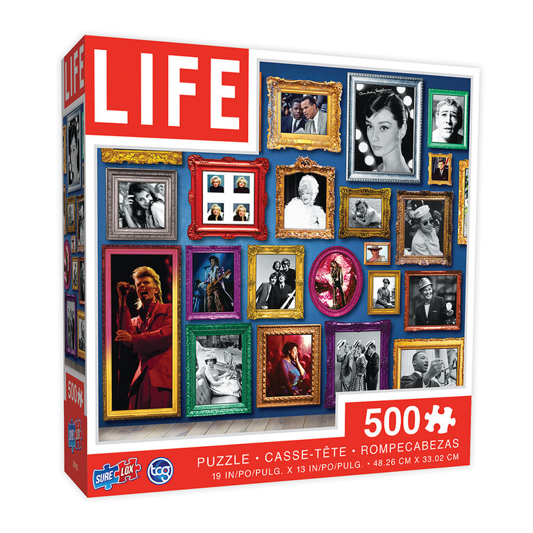 The Canadian Group - Life 500 Piece Puzzle  Assortment