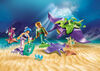 Playmobil  Pearl Collectors With Manta Ray 70099