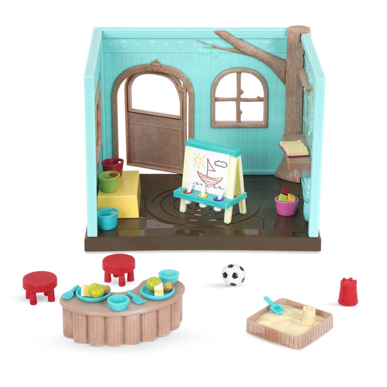 Li'l Woodzeez, Li'L Luvs & Hugs Nursery Playset - styles may vary