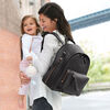 Skip Hop Greenwich Simply Chic Diaper Backpack - Black