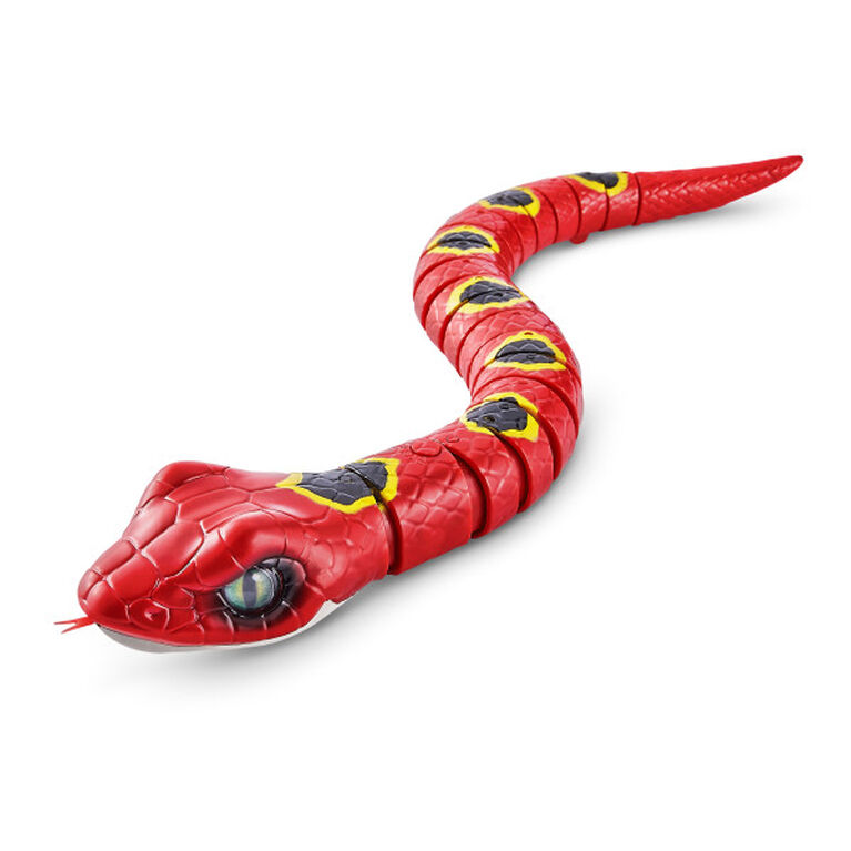 Zuru Robo Alive Jouet robotique serpent glissant (la couleur peut varier)