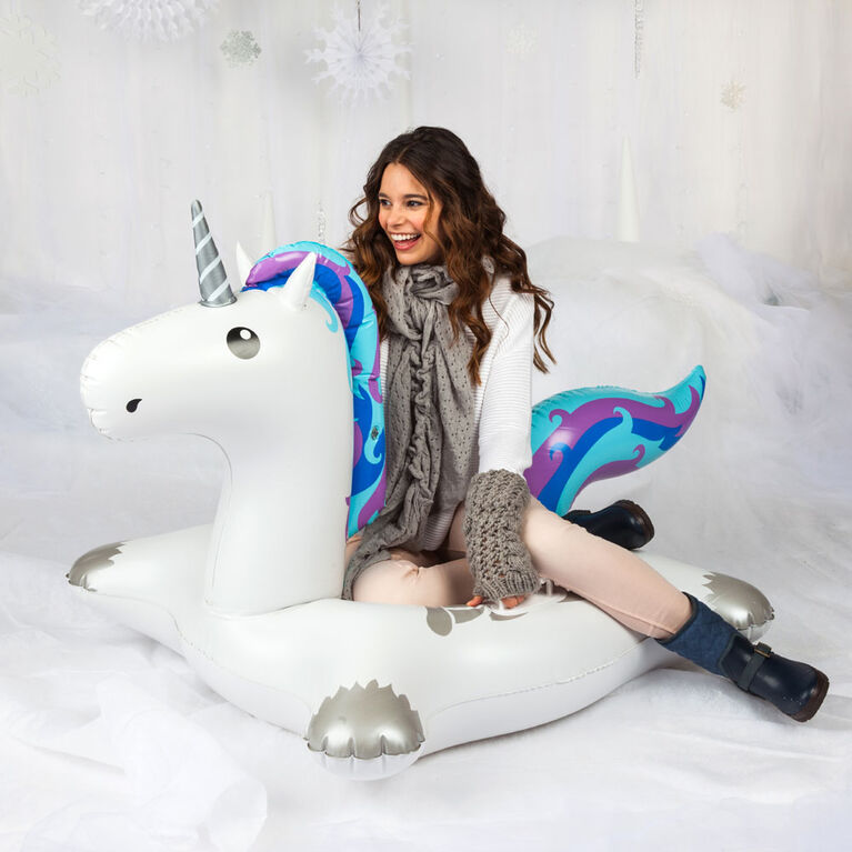 Bigmouth Unicorn Snow Tube Toys R Us Canada