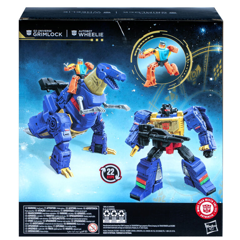 Transformers Age of the Primes Leader Class G2 Universe Grimlock