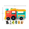Fisher-Price Little People Big ABC Animal Train Toddler Musical Toy, Multilanguage Version