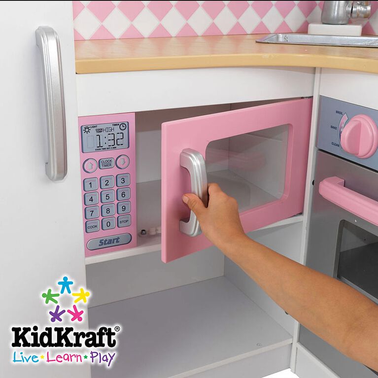 KidKraft - Cuisine d'angle Grand Gourmet.