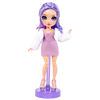 Rainbow High Fantastic Fashion Violet Willow - Poupée-mannequin violette de 11 po (28 cm) et jouet
