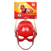 DC Comics, The Flash Hero Set, Iconic Mask with Visor and Ring, The Flash Kids Roleplay Costume
