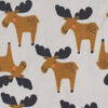 Gerber Childrenswear - 1-Pack Blanket Sleeper - Moose - Grey 2T