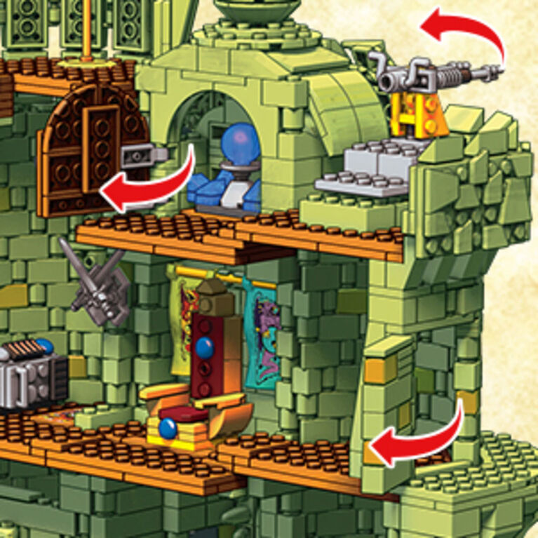 Mega Construx Masters of the Universe Castle Grayskull