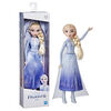Disney La Reine des neiges 2, poupée mannequin Elsa aux longs cheveux blonds avec jupe et chaussures