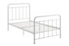 DHP - Brooklyn Twin Bed, White