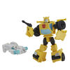 Transformers Buzzworthy Bumblebee War for Cybertron Core Bumblebee & Spike Witwicky 2-Pack
