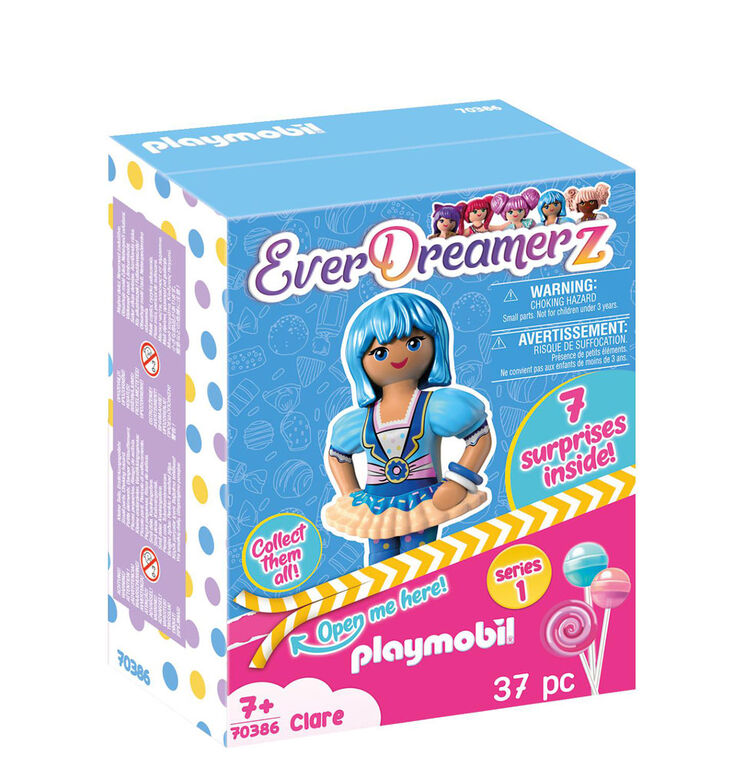 Playmobil Everdreamerz Series1 Clare Candy World 70386