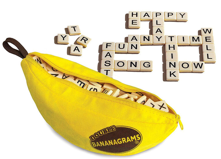 Jeu Bananagrams Double - Édition anglaise