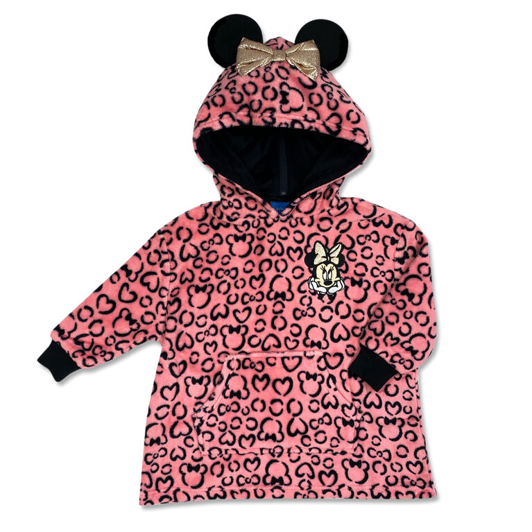 Disney Minnie Mouse pyjama à capuchon convertible en oreiller - Taille 2/3