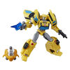 Transformers, figurine Bumblebee Cyberverse de classe Deluxe
