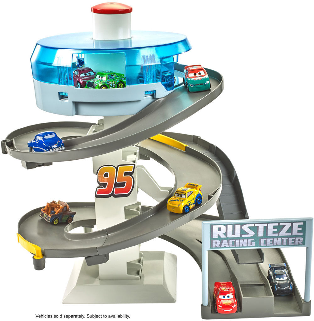 cars mini racers track